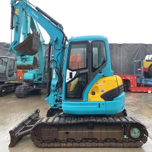 Kubota มือสองที่มีประสิทธิภาพ KX057-4รถขุดขนาดเล็ก | รถขุดขนาดกะทัดรัดที่เชื่อถือได้ - Product Image 6