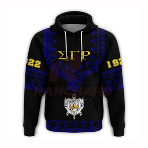 Sweat-shirt SGRHO élégant, chaud, confortable, durable, professionnel - Product Image 1