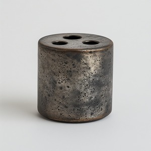 Elegante Juego de Quemadores de Incienso de Latón, Grabado Artesanal, Acabado Dorado Real, Estilo Moderno y Antiguo, Duradero - Product Image 3