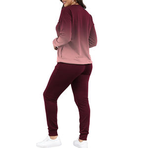 Over Size Casual Wear Pullover <b>Cheap</b> Custom Cool Winter Activewear Tracksuit with Hoodie Breathable Sweatsuit <b>Joggers</b> Sets - Product Image 4