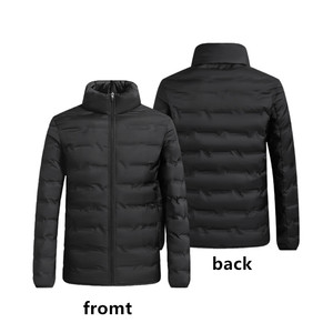 แจ็กเก็ตขนเป็ดมีปกขนาดพิเศษของผู้ชายเสื้อโค้ทสำหรับใส่ในฤดูหนาวน้ำหนักเบากันน้ำได้กันหนาว - Product Image 2