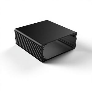 Boîtier en <span class=keywords><strong>aluminium</strong></span> pour décodeur, séparateur audio, contrôleur, profilé en <span class=keywords><strong>aluminium</strong></span>, fabrication sur mesure OEM - Product Image 5