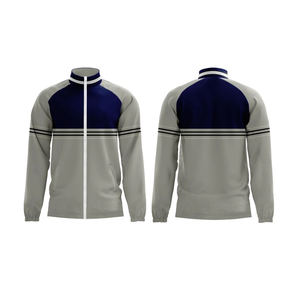 Chaqueta Deportiva Casual de Alta Calidad con Cierre Completo, Cuello Alto, Logotipo Frontal, Secado Rápido y Transpirable para Uso Diario en Invierno - Product Image 4