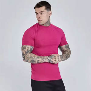 Camiseta de algodón 100% de calidad superior con gráfico de logotipo personalizado para hombre, camiseta transpirable ajustada para gimnasio, ropa de calle, ropa informal genial - Product Image 3