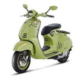 Nouvel arrivage : Scooter moto Vespa GTV 300 2025 assemblé, en stock - Product Image 1