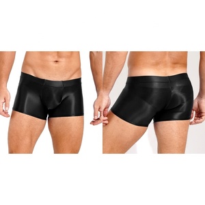 กางเกงบ็อกเซอร์มันวาวสำหรับผู้ชายกางเกงว่ายน้ำขาสั้นกางเกงว่ายน้ำชุดชั้นในสระน้ำปาร์ตี้วอลเลย์บอลชายหาดชุดชายหาด - Product Image 2