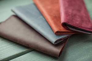 Cartera de viaje de cuero genuino para mujer, larga, antirrobo, fácil de llevar, tamaño estándar, cartera económica en efectivo, 2017 - Product Image 5