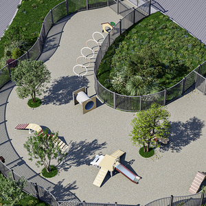 Hundehalsband-Spielgeräte, Spielplatz, Kommerzieller Spielplatz, Hundetagesstätte, <span class=keywords><strong>Outdoor</strong></span>-Ausrüstung - Product Image 1