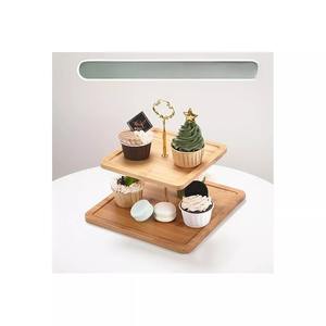 Vente chaude Premium Supports à gâteaux en métal de l'Inde Support de piédestal à gâteau de qualité supérieure Cupcake Risers Stand Top Party Supplies - Product Image 5