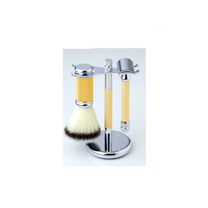 Support de rasoir de sécurité et de brosse à raser en métal de qualité standard, personnalisé, avec un design pratique, disponible au prix d'usine - Product Image 5