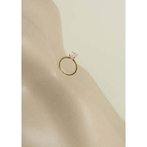 Bague en diamant Victoria - Product Image 3