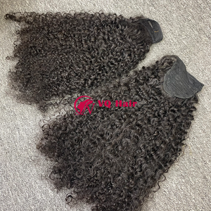 Venta al por mayor 100% Raw Extensiones de Cabello Humano Virgen Vietnamita Todas las Texturas Colores Disponibles Incluyendo Birmano Rizo Cola de Caballo Estilos - Product Image 2