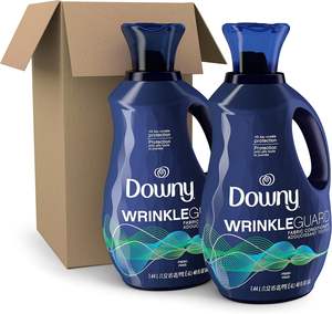 Adoucissant et revitalisant pour tissus liquide Downy WrinkleGuard, Fraîcheur, 48 fl oz, 48 lavages, (Lot de 4) - Product Image 5