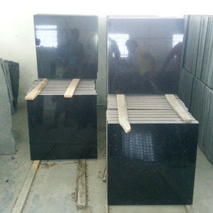 Finition de surface polie de galaxie noire de conception moderne - Product Image 1