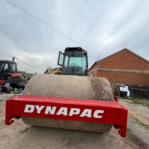 Rodillo Compactador Usado Dynapac CA301D de 12 Toneladas, Compactador Vibratorio en Buenas Condiciones, Motor Potente, Maquinaria de Construcción Lista para Trabajar - Product Image 2