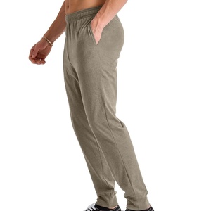 Personalizado sólido de malla con cordón elástico con cremallera bolsillo ciclo Jogging pantalones inferiores para los hombres pantalones de chándal Joggers pantalones de los hombres lavados - Product Image 5