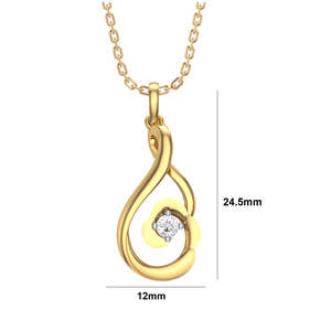 NOVAMART Fine White Gold Zinc Alloy Pendant Crystals 18K Floral Design <b>Long</b> Chain <b>Necklace</b> Gift Wholesale Export - Product Image 3