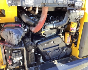 100% Marca original bastante usada JCB 300T Track Skid Steer con inspección completa a la venta - Product Image 2
