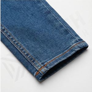 <b>Women</b> High Waist <b>Baggy</b> <b>Jeans</b> 2025 Spring Collection Breathable Quick Dry Denim Pants Loose Trousers OEM Wholesale Fashionable - Product Image 6