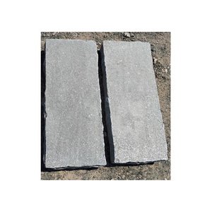 Tốt nhất bán tandur màu xám palisade đá vôi lát đá tùy chỉnh độ dày với cổ bề mặt kết cấu cạnh gạch hình thức chấp nhận - Product Image 3