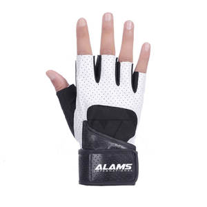 Guantes de Gimnasio de Cuero Antideslizantes Duraderos Más Vendidos en 2025, Ligeros, con Correa de Muñeca Ajustable, Etiqueta Privada Personalizada, Unisex, para Fitness - Product Image 2