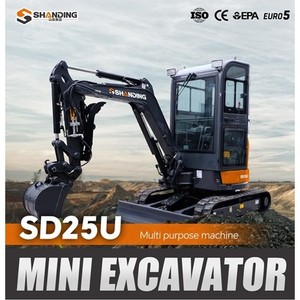 Chargeur de chantier robuste SHANDlNG SD25U 2026 avec une charge utile de 1,8 tonne, 5 tonnes, 8 tonnes - Product Image 6
