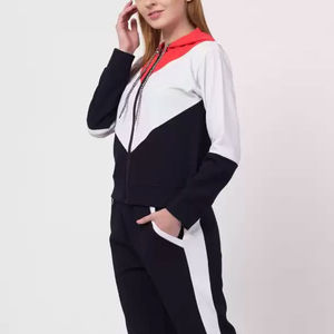 2024 nouveau ensemble de survêtement pour femmes français éponge veste zippée sans manches Cargo pantalon motif solide 3D poches deux pièces ensemble pour l'hiver - Product Image 4