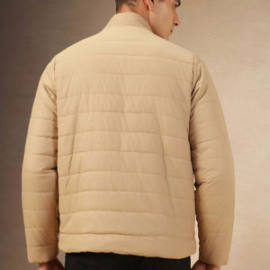 Custom Printed Men's <b>Padded</b> <b>Coat</b> Bubble Puffer Jacket Warm Winter Down Jacket New Arrival Winter Clothing - Product Image 2