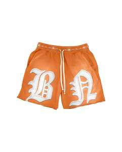 Ropa de calle Vintage de gran tamaño, pantalones cortos con cordón personalizados, Parche de lavado ácido desgastado, bordado, diamantes de imitación, transpirable - Product Image 6