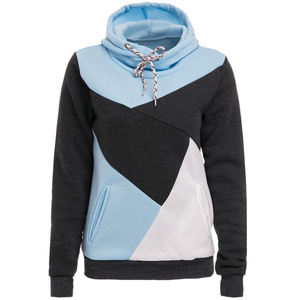 Fabricante OEM, Sudaderas con Capucha para Mujer, Tallas Grandes, Sudaderas con Capucha de Algodón para Mujer, Ropa y Sudaderas de Tallas Grandes para Mujer - Product Image 3