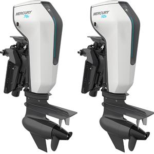 Motores fueraborda eléctricos de alta calidad 2026 de Mullins para embarcaciones Avator's Mercury 75e y 110e - Product Image 2