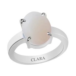 NOVAMART Fine Certified Natural <b>Opal</b> Gemstone <b>Rings</b> Vintage Retro <b>Gold</b> Oval Statement for Engagement Wedding Inlaid Setting Jewe - Product Image 1