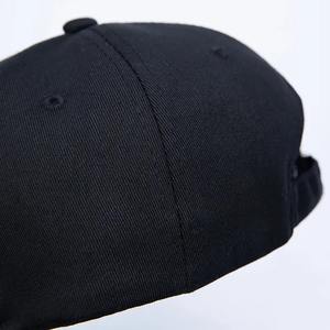 Gorra de béisbol negra personalizada para hombres y mujeres, diseño deportivo vintage informal, logotipo bordado, texto impreso, Oxford para tenis - Product Image 6