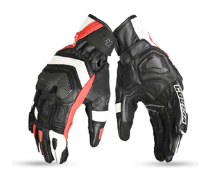 Gants d'entraînement robustes de haute qualité pour moto, en microfibre durable, compatibles écran tactile, en cuir PU, protection sportive - Product Image 3