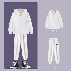 Sweat-shirts d'hiver en molleton de coton/élasthanne colorés de haute qualité, personnalisables avec logo, épais, lourds, surdimensionnés, à col rond, avec poche vierge - Product Image 6