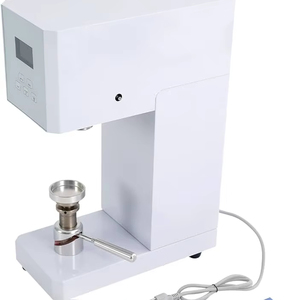 Machine de scellage automatique électrique pour canettes de thé boba, de soda et de bière, et pour bouteilles PET - Product Image 2