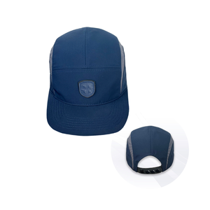 Nouvelle arrivée Logo personnalisé casquette de baseball 5 panneaux Snapback motif personnalisé vierge pour les scènes de fête en plein air fabriqué au Vietnam - Product Image 1