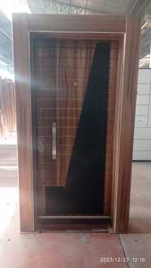 ABSDOOR CARRAR Manual <b>Interior</b> Door Finished Surface for Apartment Entry Villa or Hotel Application Steel Door - Product Image 3