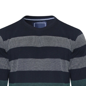 Sudadera 100% de algodón para hombre, jersey de manga larga con cuello redondo OEM, sudaderas con logotipo personalizado, sudaderas de invierno teñidas lisas - Product Image 4