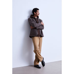 Custom Logo Unisex Elastic Waist Plain Jogger Thick Cotton Sweatpants Flare <b>Trousers</b> Custom <b>Loose</b> Fit Joggers <b>Men</b> - Product Image 3