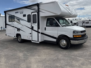 Low Price Coachmen Freelander 21QSS compact versatile Class C motorhome RVs For Sale - Product Image 1
