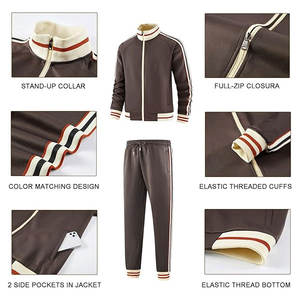 2025 survêtement personnalisé pour hommes de qualité supérieure respirant Jogging tenue décontracté avec sweats à capuche et survêtement pour hommes de haute qualité - Product Image 4