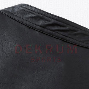 Best Quality Leather <b>Jackets</b> for <b>Men</b> Zipper <b>Jacket</b> Stand Collar in All Colors Sizes <b>Men</b> Leather <b>Jackets</b> - Product Image 6
