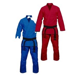 Uniforme de Práctica Avanzada, Transpirable, 100% Algodón, Opciones de Color Sólido, Agarre Fuerte, Entrenamiento de Fuerza, Uniforme de Judo Ergonómico - Product Image 4