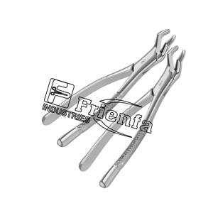 Forceps d'extraction de motifs américains pour la figure supérieure 210H Instruments Fabricants en acier inoxydable allemand de haute qualité - Product Image 1