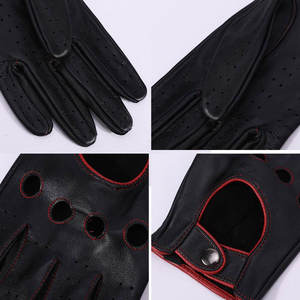 Guantes de Cuero Elegantes y Únicos para Mujer, para Uso Diario, Deportivo, Interior y Exterior - Product Image 3