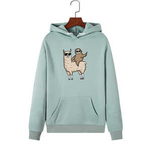 Made in Best <b>Material</b> Women Hoodies Long Sleeve Streetwear Hoodies New Prinetd Fashionable Women Hoodies High Quality - Product Image 1