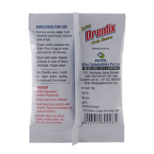 Poudre puissante pour le nettoyage des canalisations, des éviers et des drains, outils de débouchage, poudre de nettoyage des tuyaux pour la salle de bain - Product Image 2