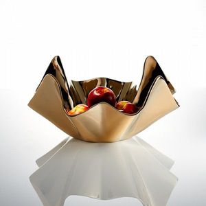 Tazón de servicio de latón de diseño adornado duradero para servir comidas con estilo y mejorar la decoración del hogar con atractivo clásico - Product Image 6