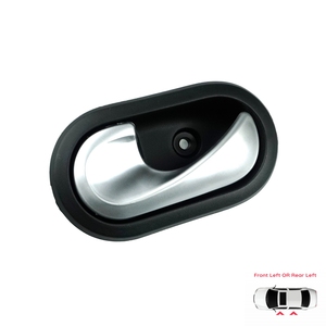BDP603 Interior Door Handle Chrome Color 8200735219 Left Door For Dokker Lodgy <b>Duster</b> Sandero Logan - Product Image 1